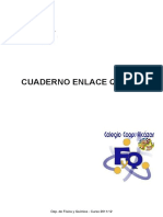 Cuaderno Enlace 4 Eso