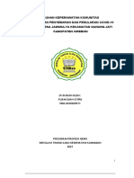 Askep Komunitas Pencegahan Dan Penyebaran Covid-19 Fuani Diah Citra