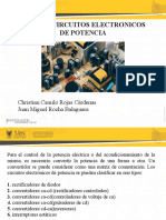 Tipos de Circuitos Electronicos de Potencia