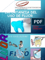 Importancia Del Fluor