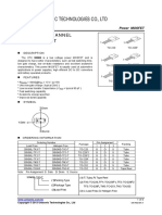 Unisonic Technologies Co., LTD: 60V, 30A N-Channel Power Mosfet