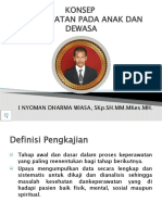 Pengkajian Keperawatan Pada Anak Dan Dewasa