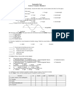 Summative Test Q3 M 3-4