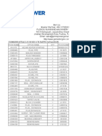 Cummins 6cta8.3-C230 So21178 Parts Catalogue