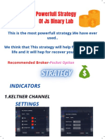 Powerfull Stratergy of Js Binary Lab