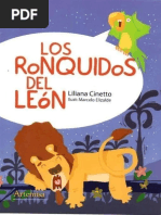 Los Ronquidos Del León