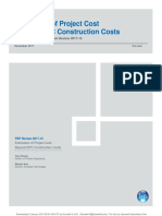 Estimation of Project Cost Beyond EPC Construction Cost