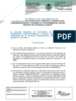 Formato 202013 f25 CDC Anexo 12 Cierre Vigencia 2020