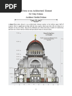 The Dome As Architectural Element