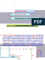 Problemas Bernoulli y Con Perdidas1