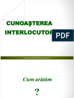 Cunoasterea Interlocutorului