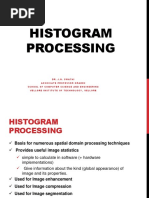 WINSEM2020-21 CSE4019 ETH VL2020210504010 Reference Material I 23-Feb-2021 23-2-2021 HISTOGRAM PROCESSING