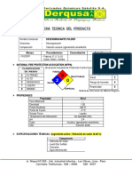 Ficha Tecnica Desengrsante Fulder