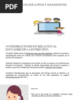 Terapia Online Niños y Adolescentes