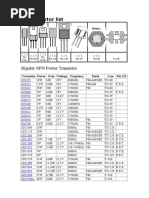 RF Transistor List 189