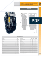 Tier 3/stage 3A Turbocharged Aftercooled 74.2KW (100HP) & 85KW (114HP)