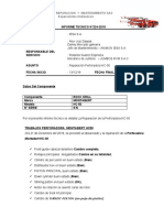 224 Reparacion Perforadora Montabert HC-50