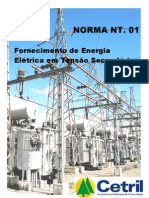 Norma Técnica 01 - Cetril