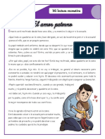 Lectura Amor Paterno