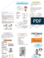 Triptico Primeros Auxilios