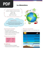 Semana 8 Capas de La Tierra