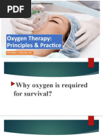 Oxygen Therapy Principles and Practice