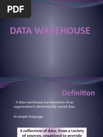 Data Warehouse