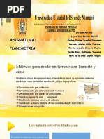 Exposicion de Planimetria Unidad4