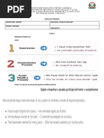 Guías Inglés Décimo Sem 1 2021-1