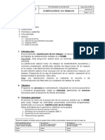 GyM - CEQ - PGE10 Planificacion de Los Trabajos