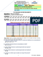 Ficha de Reforzamiento Matemática