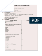 A Detailed Lesson Plan in Math v-50957225