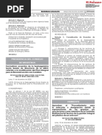 RDE 161-2020-ARCC Modifican Plan Integral