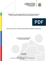 Proyecto Version 2 MEJORAMIENTO DE LA RED DE COMUNICACIÓN VHF HF PARA LA RED DE PRESTACION DE SERVICIOS