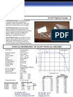 ALON Data Sheet