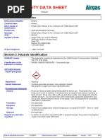 Safety Data Sheet: Section 1. Identification