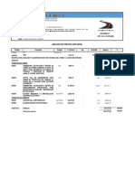 Analisis y Descripción catalogo-PROYECTO EJECUTIVO