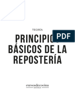 Principios Básicos de La Repostería