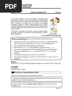 M6 2020 Normal Distribution Lecture Notes