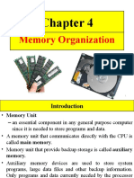 Chapter 4 - Memory Organization