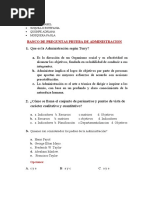 Banco de Preguntas de Administracion