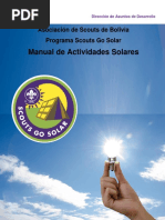 MANUAL de Actividades Solares ASB