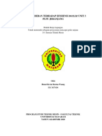 Pengaruh Beban Terhadap Efisiensi Boiler Unit 3 PLTU Jeranjang