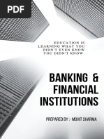 Banking (Mohit Sharma)