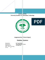 Rana ..Muhammad Awais (19-ARID-1147) BSIT4B Evening Database Systems ASG07 Term Project