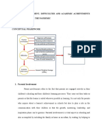 Parental Involvement, Difficulties and Academic Achievements of Students Amidst The Pandemic