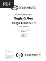 Xegis G.neo User Manual