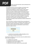 En Qué Fecha y Por Quien Fue Llevada A Cabo La Unificación de La Isla de Santo Domingo - Backup