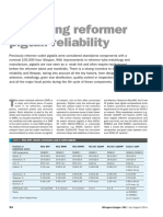 Improving Reformer Pigtail Reliability - Nitrogen+Syngas2014