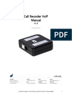 Call Recorder VoIP Manual EN V1.2